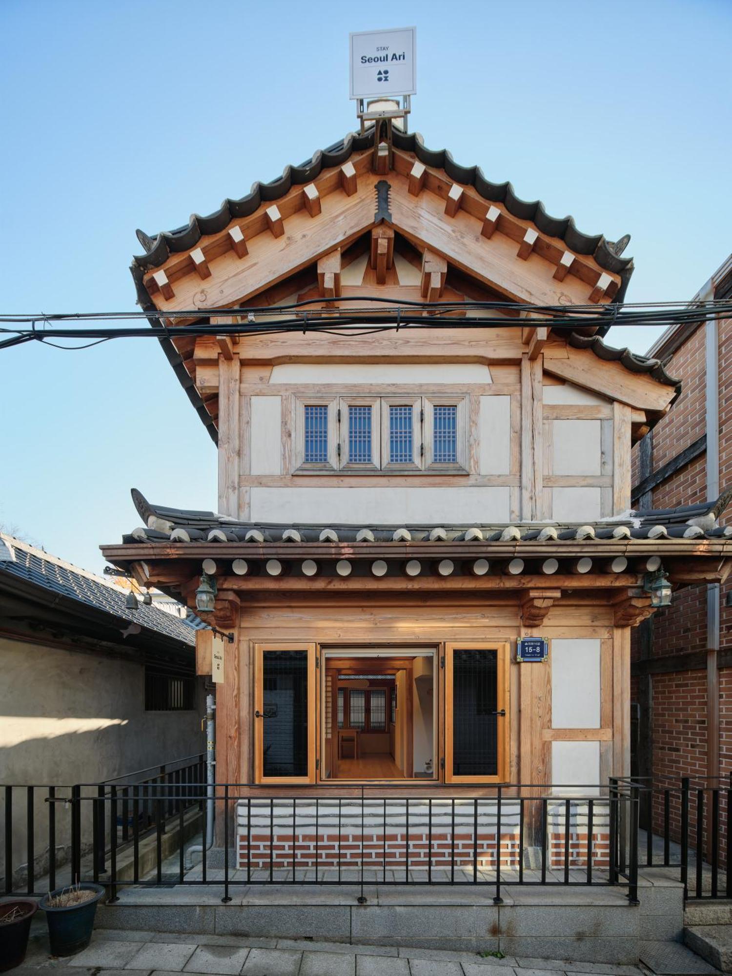 The Korean Traditional Hanok In Downtown Seoul For Convenient Public Transportation - Seoul Ari Zewnętrze zdjęcie